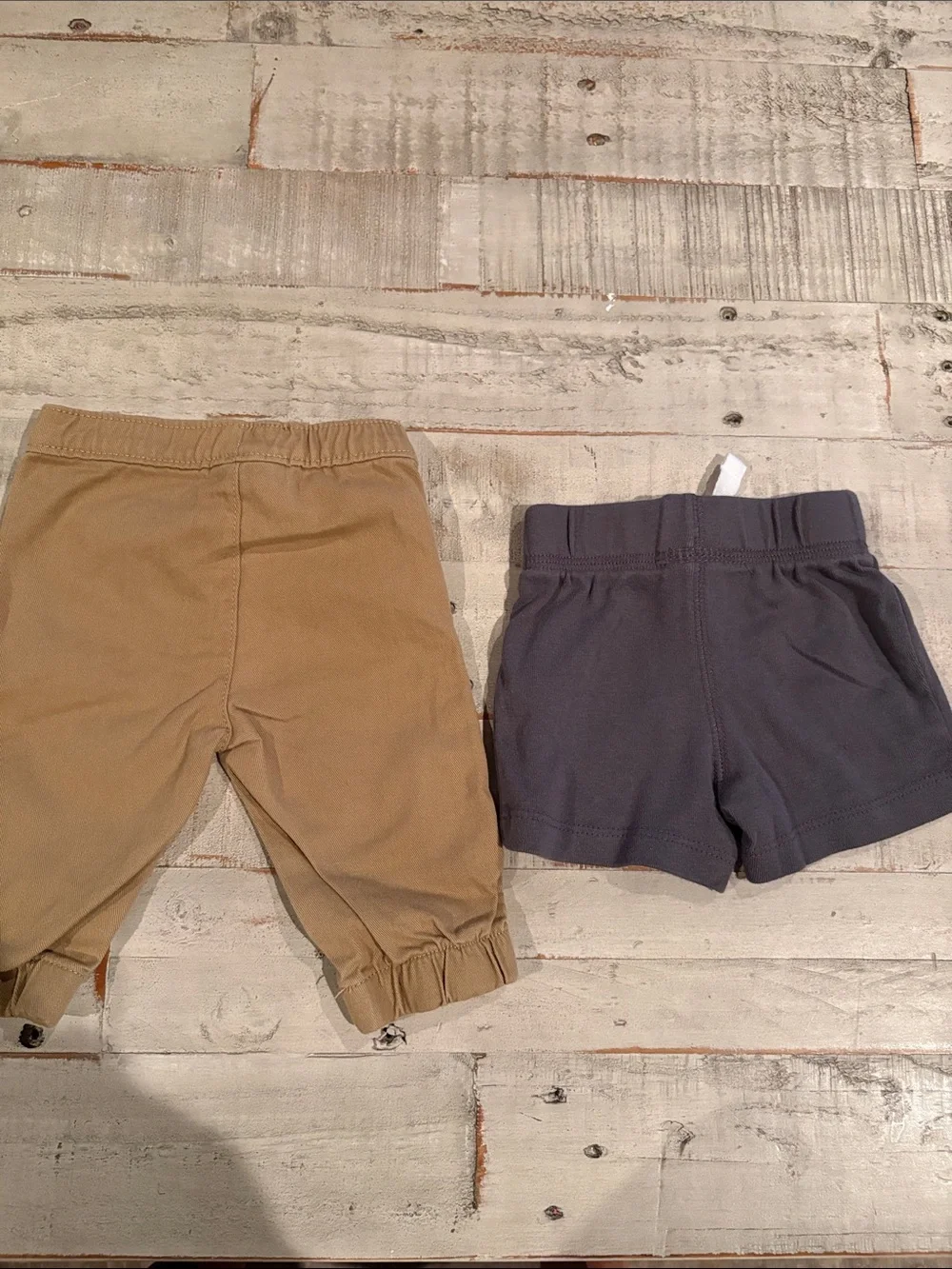 Carter’s Preppy 8 Piece 0-3 Months Capsule Wardrobe Baby Clothes Bundle